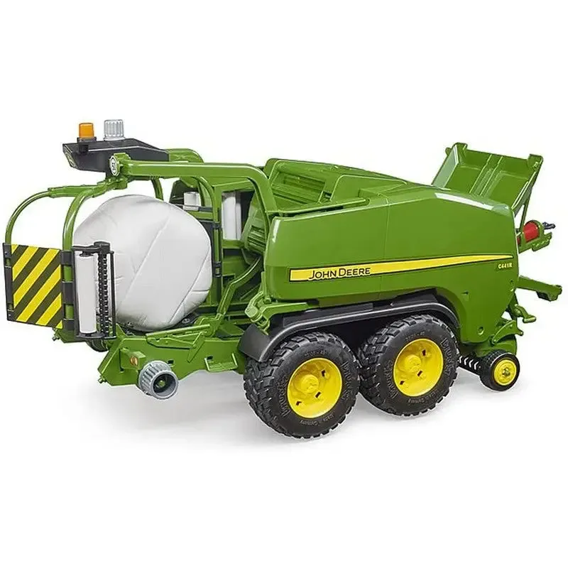 Bruder 02032 John Deere Wrapping Baler - Green