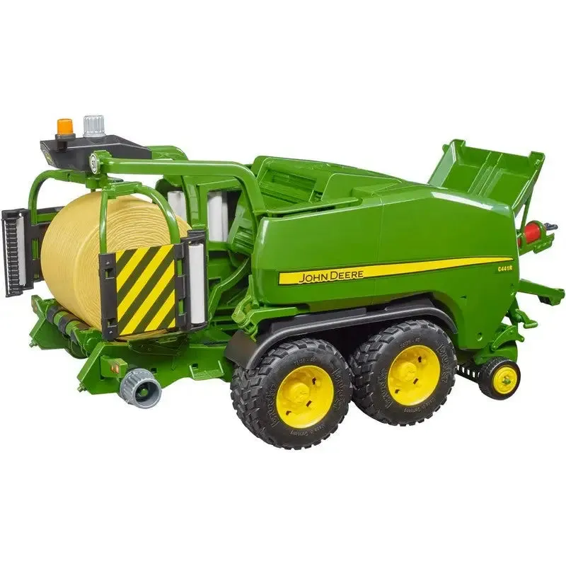 Bruder 02032 John Deere Wrapping Baler - Green