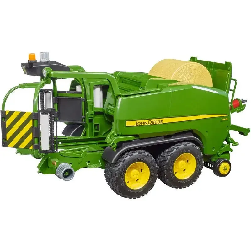 Bruder 02032 John Deere Wrapping Baler - Green