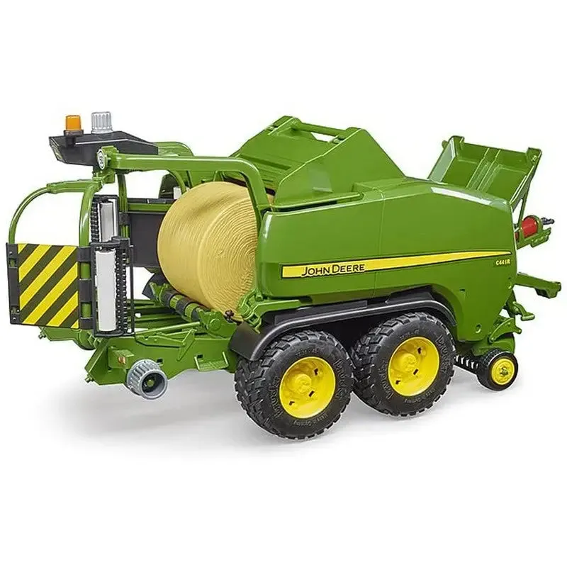 Bruder 02032 John Deere Wrapping Baler - Green