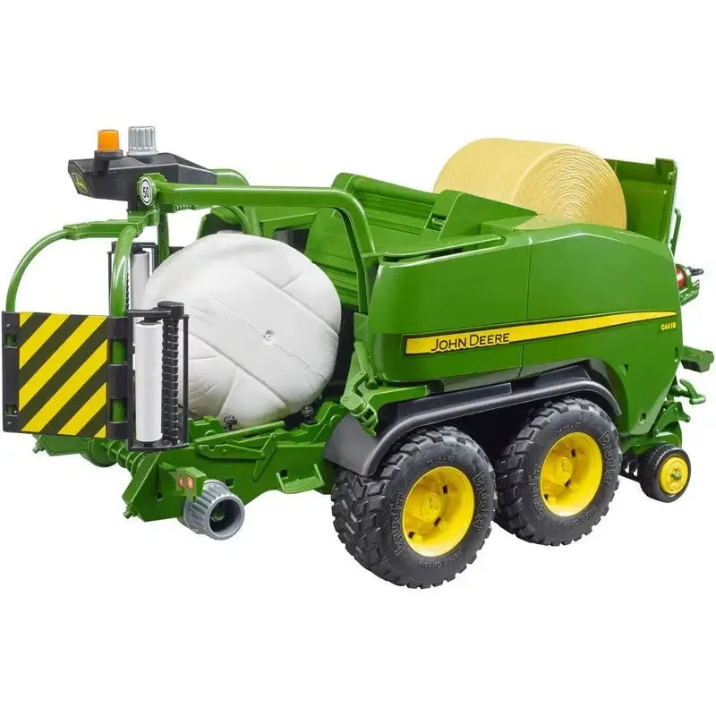 Bruder 02032 John Deere Wrapping Baler - Green