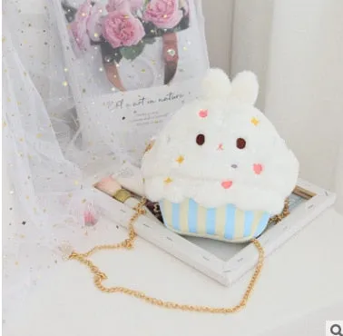 Bunny Cupcake Purse