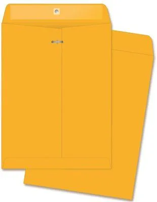 Business Source Clasp Envelope Heavy-Duty #97 10X13 Inch