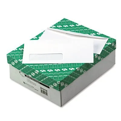 Business Window Envelope Contemporary #10 White 500/Box