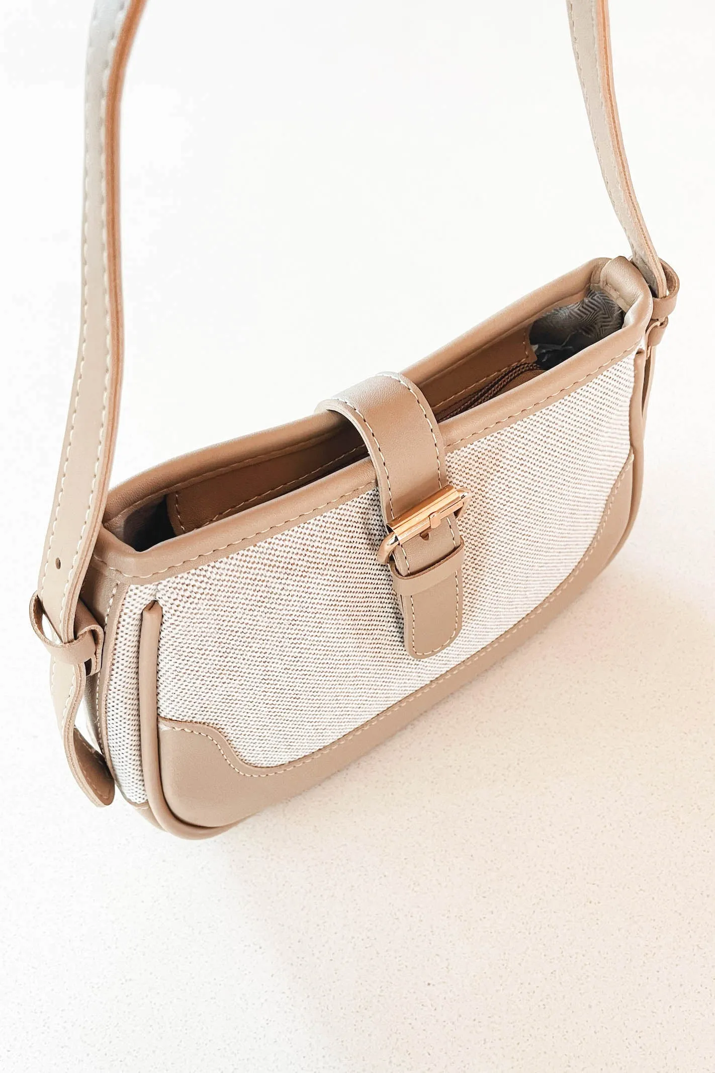 CALLIE BELT BAG / LATTE