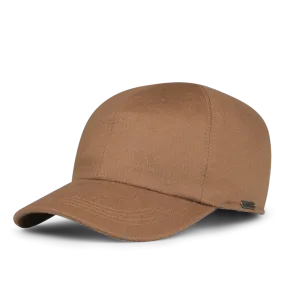 Camel Loro Piana Cashmere Baseball Cap