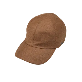 Camel Loro Piana Wool Cashmere Baseball Cap