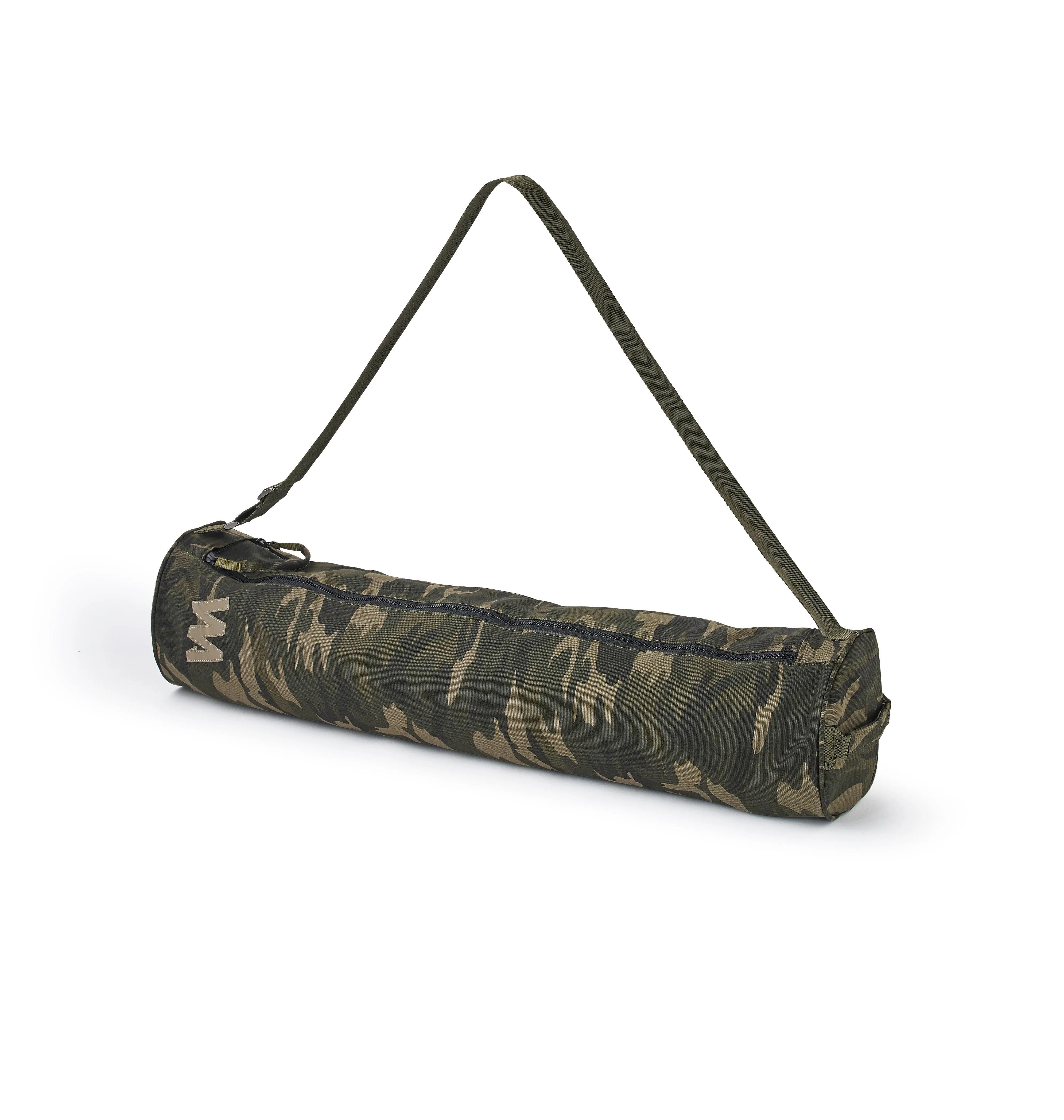 Camo Print Yoga Mat Bag