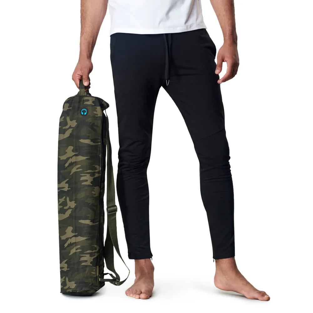 Camo Print Yoga Mat Bag