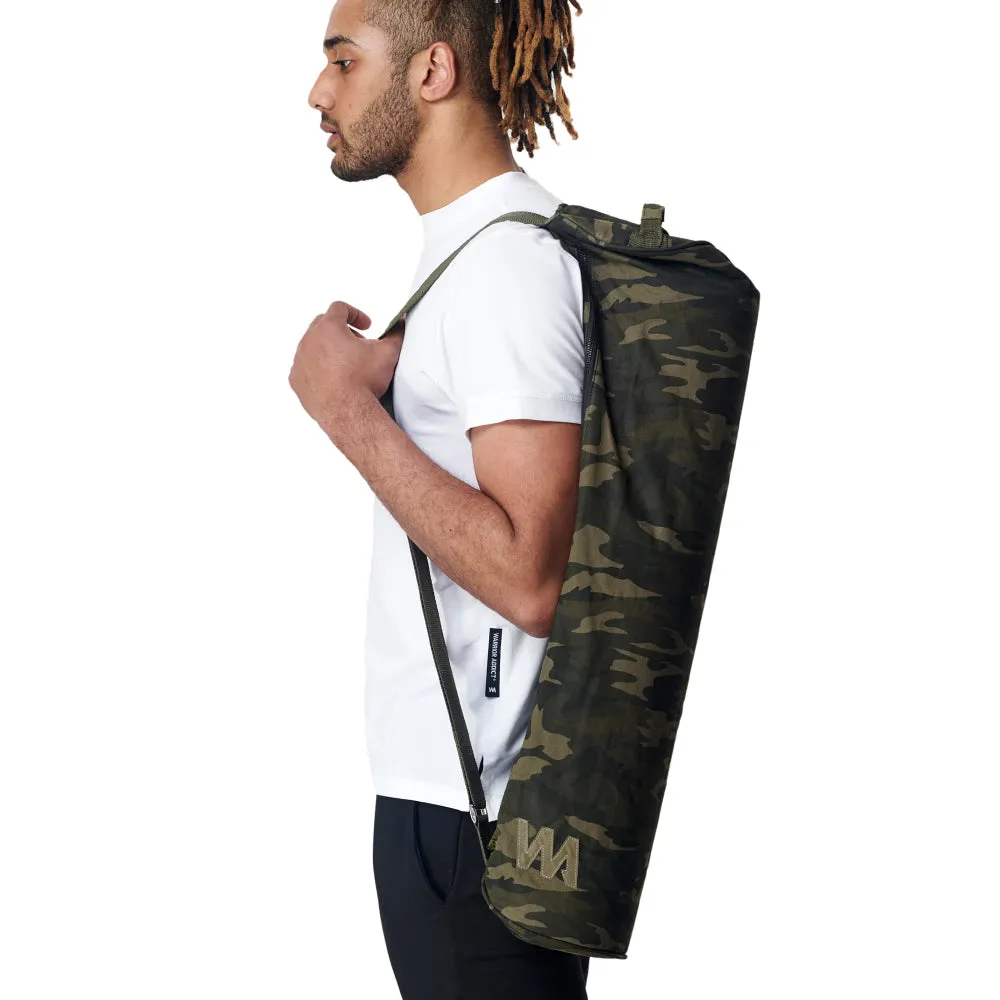 Camo Print Yoga Mat Bag