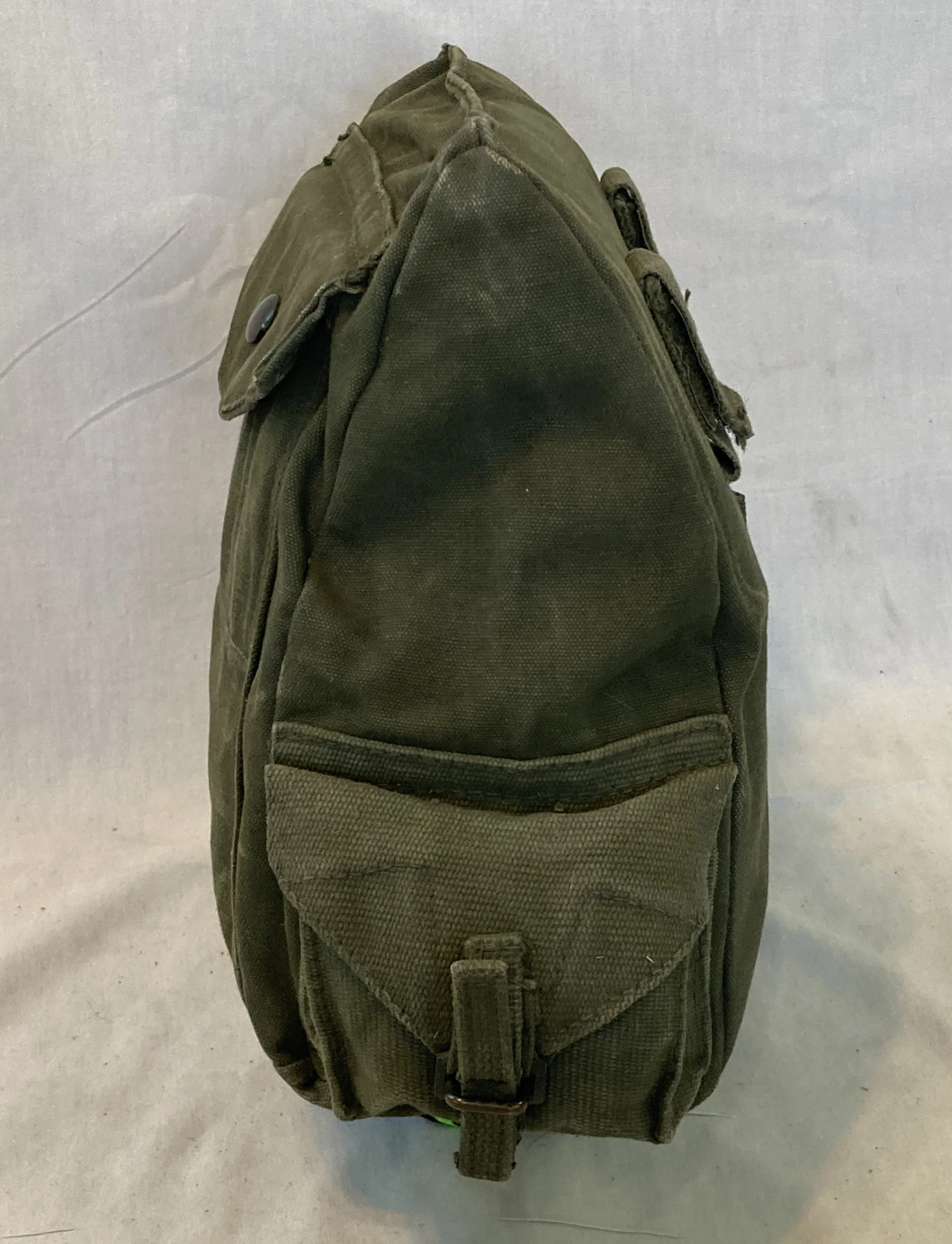 Canadian Forces 64 Pattern Gas Mask Bag Early Type