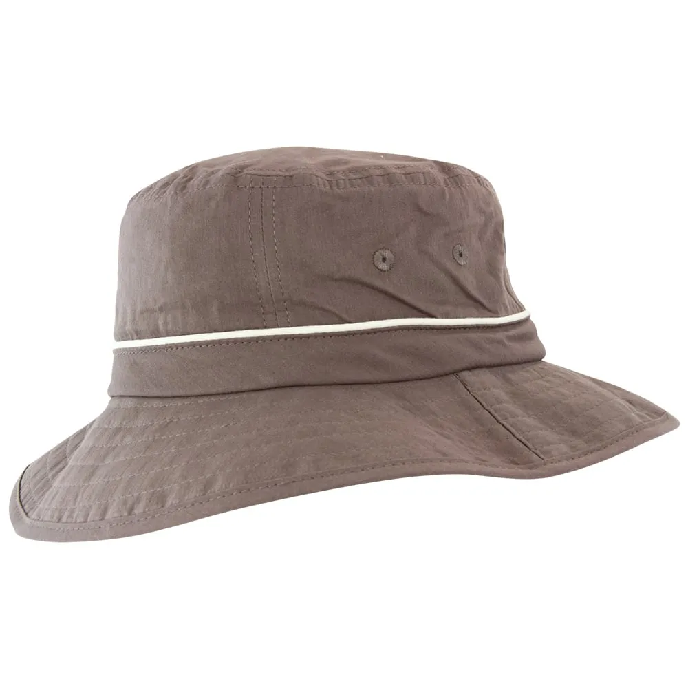 Cancer Council Sun Safe Adjustable Bucket -  Khaki