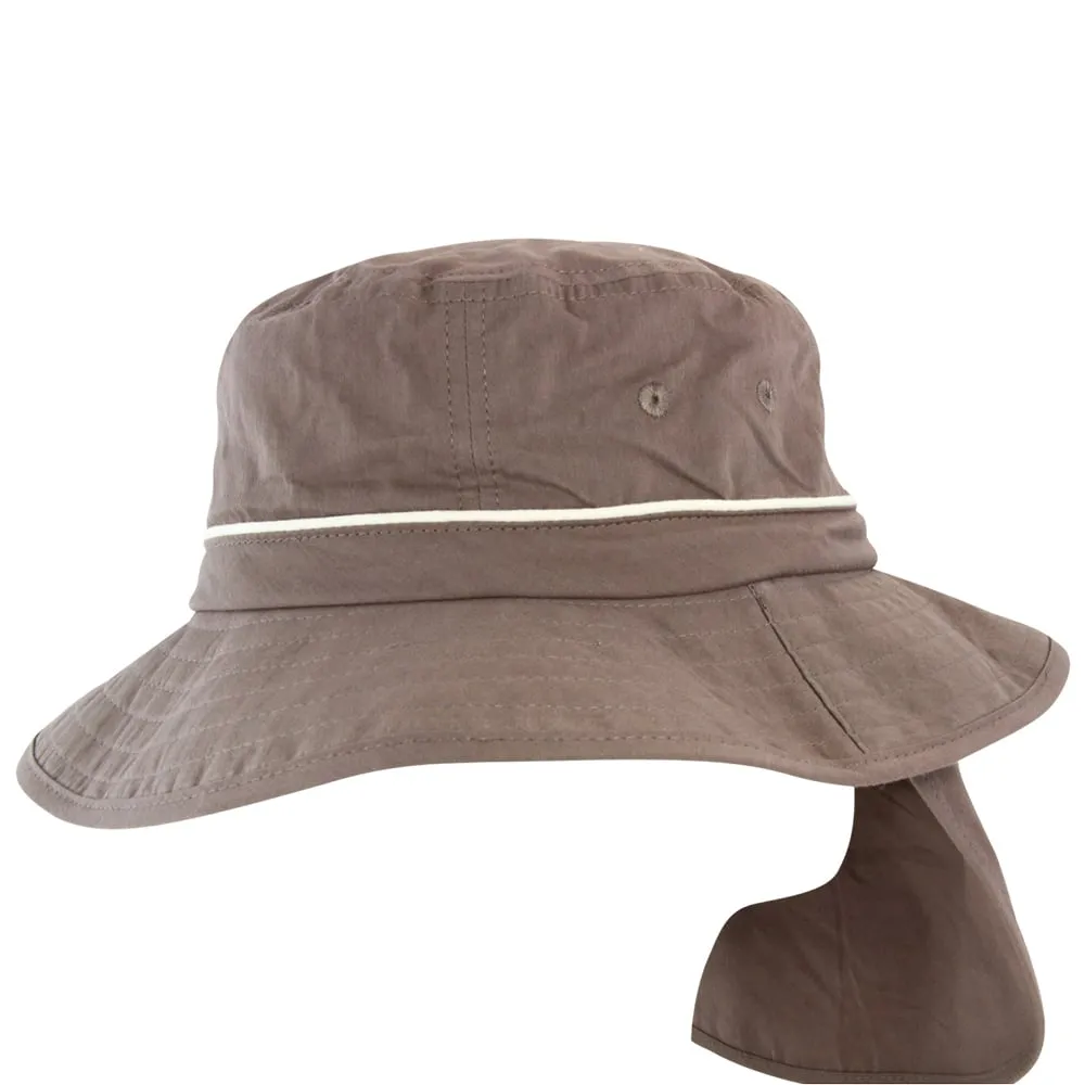 Cancer Council Sun Safe Adjustable Bucket -  Khaki