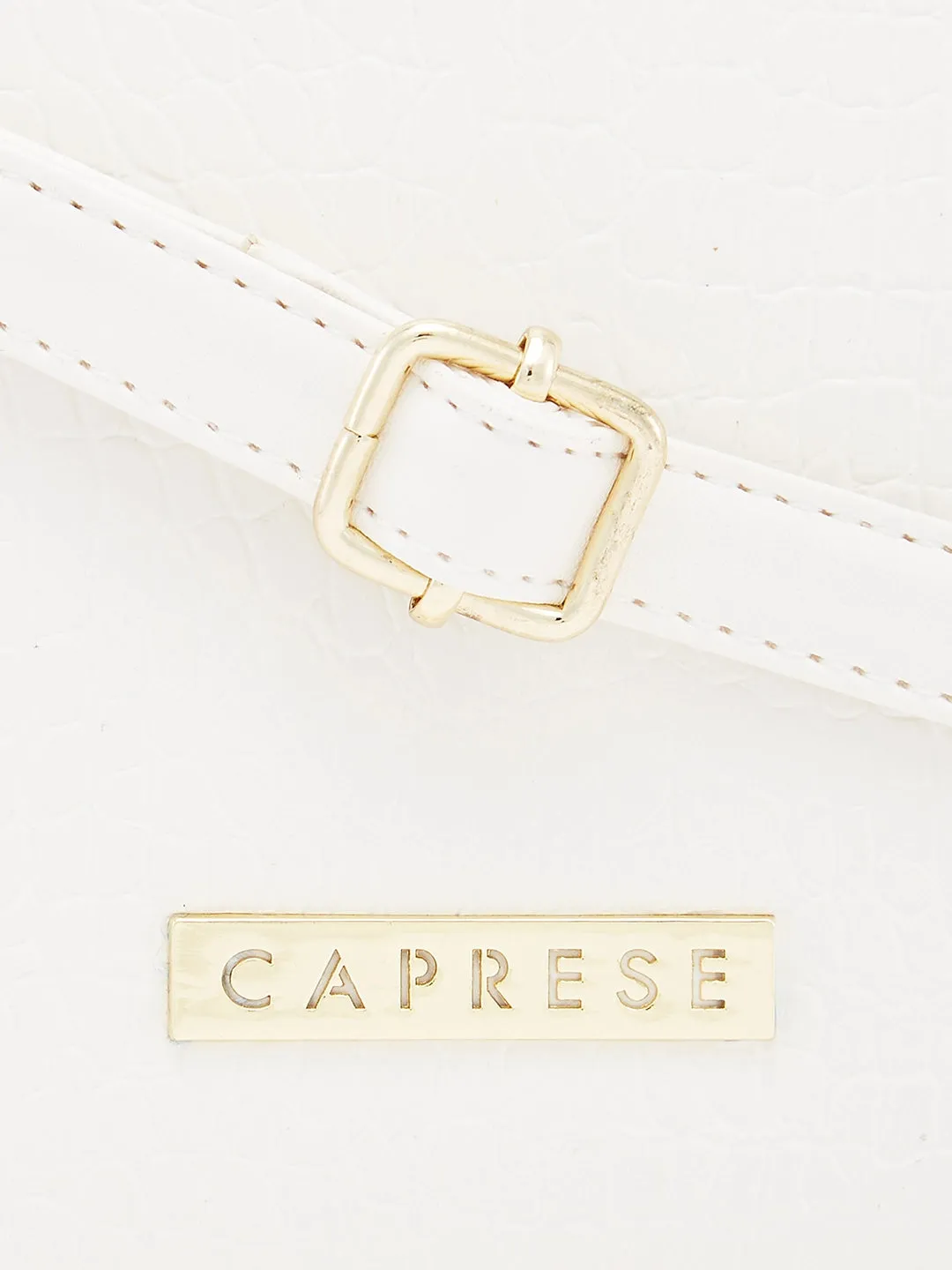 Caprese Flix Sling Small Off White