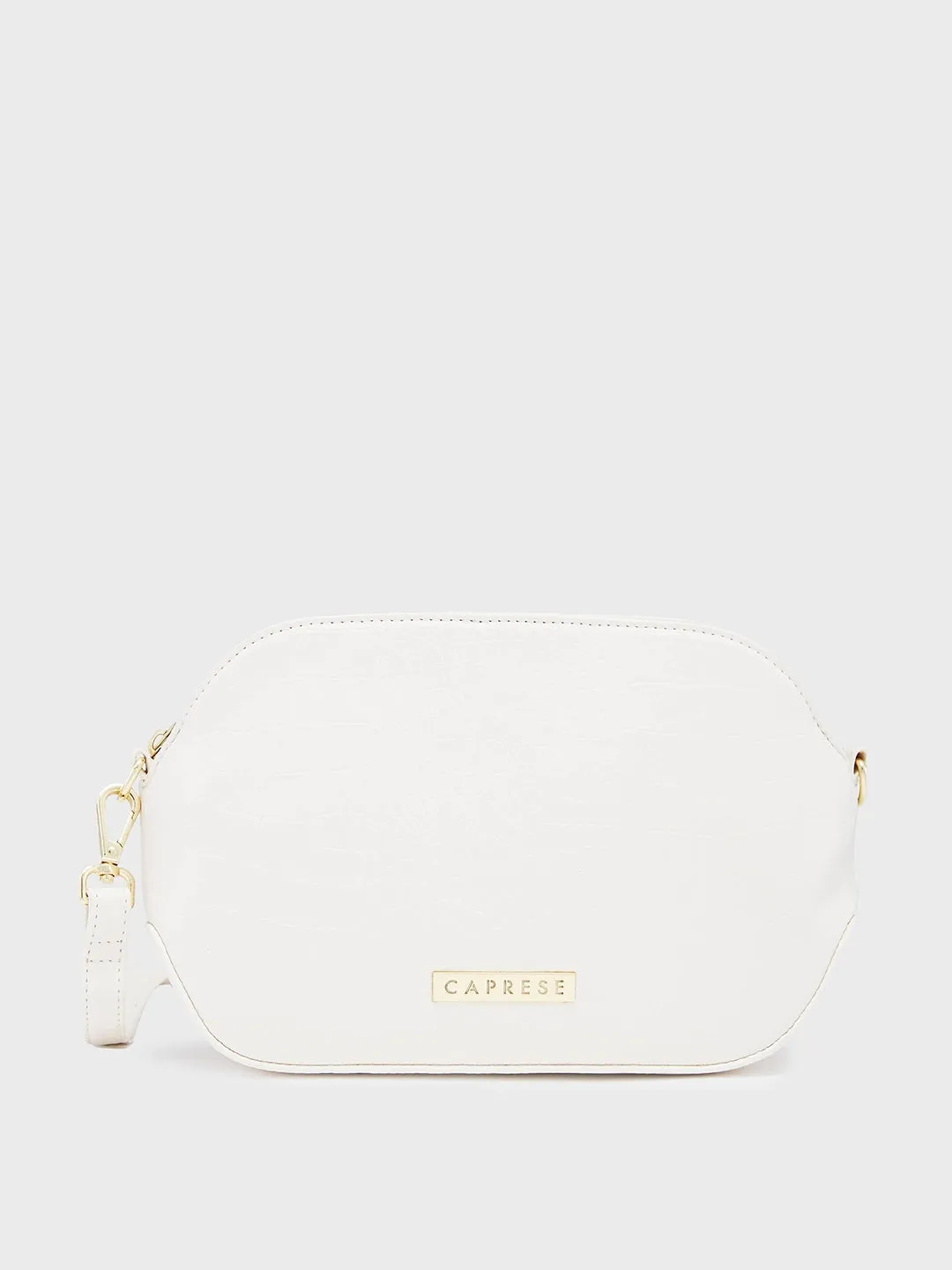 Caprese Flix Sling Small Off White