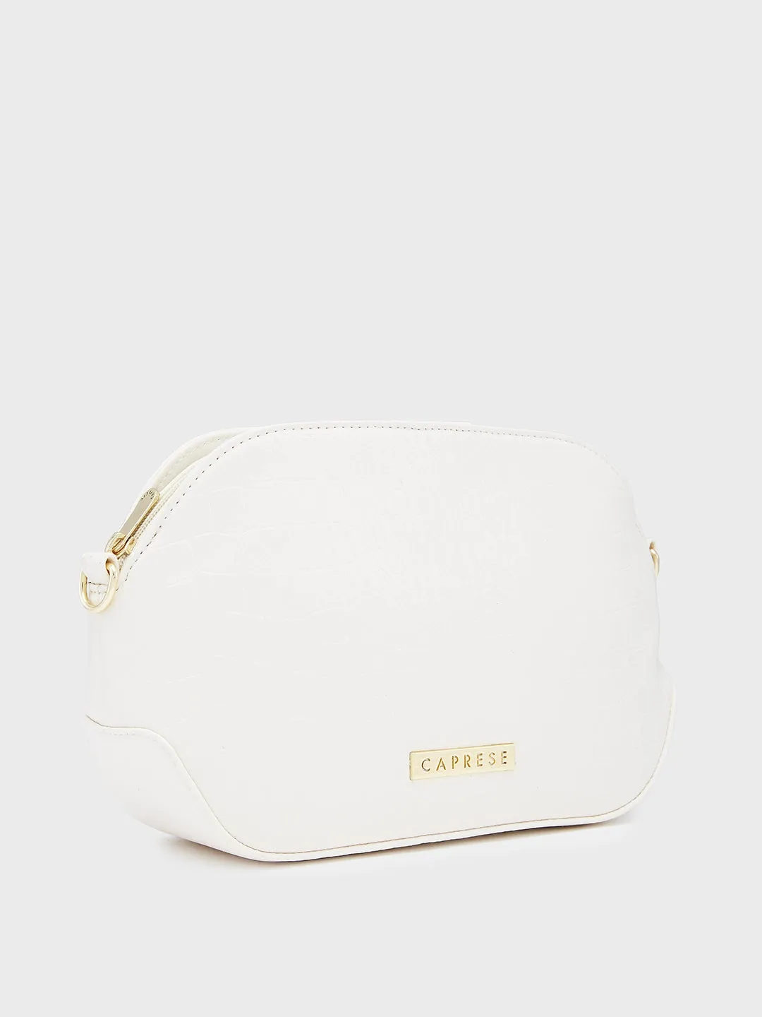 Caprese Flix Sling Small Off White