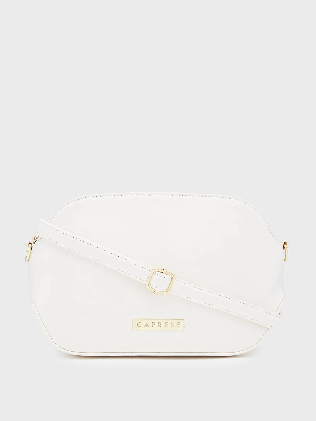 Caprese Flix Sling Small Off White