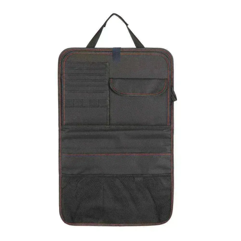 Car Back Storage Bag Organizer Foldable Tray Accessories