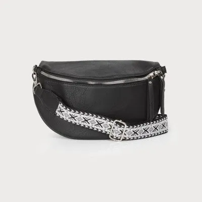 Caracol Belt Bag 7129-BLK-E Black