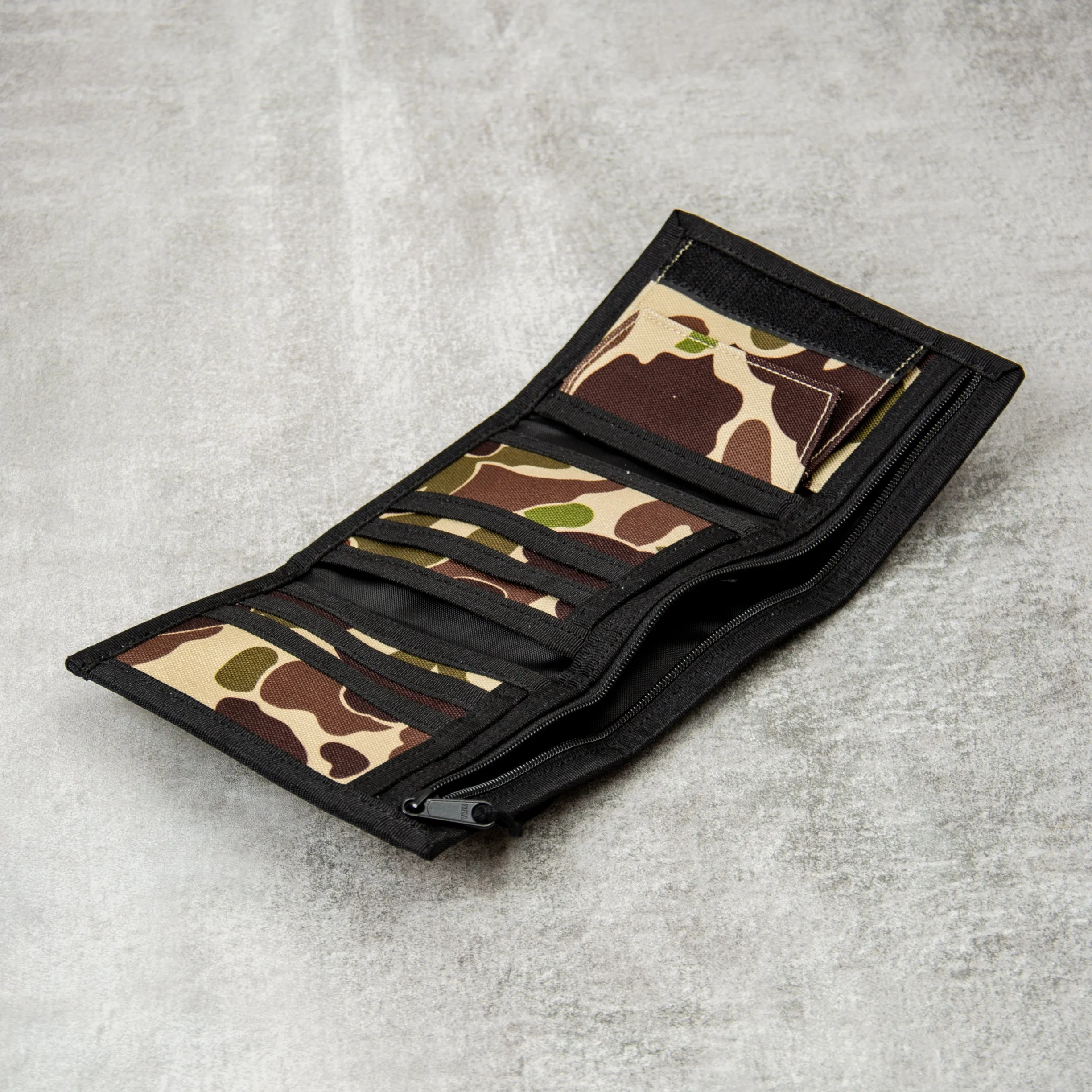 Carhartt WIP Alec Wallet - Camo Duck Green