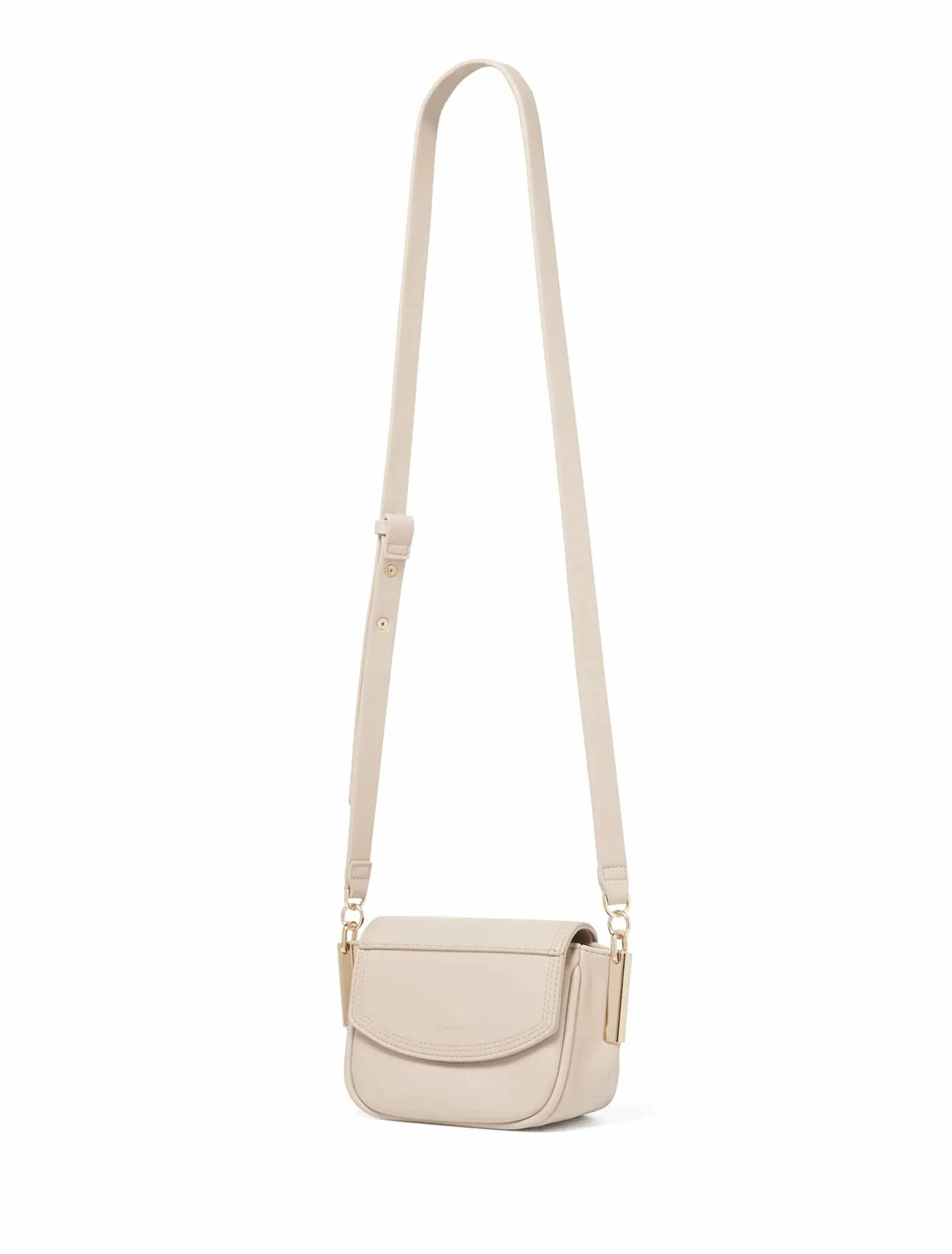 Carla Curved Mini Crossbody Bag