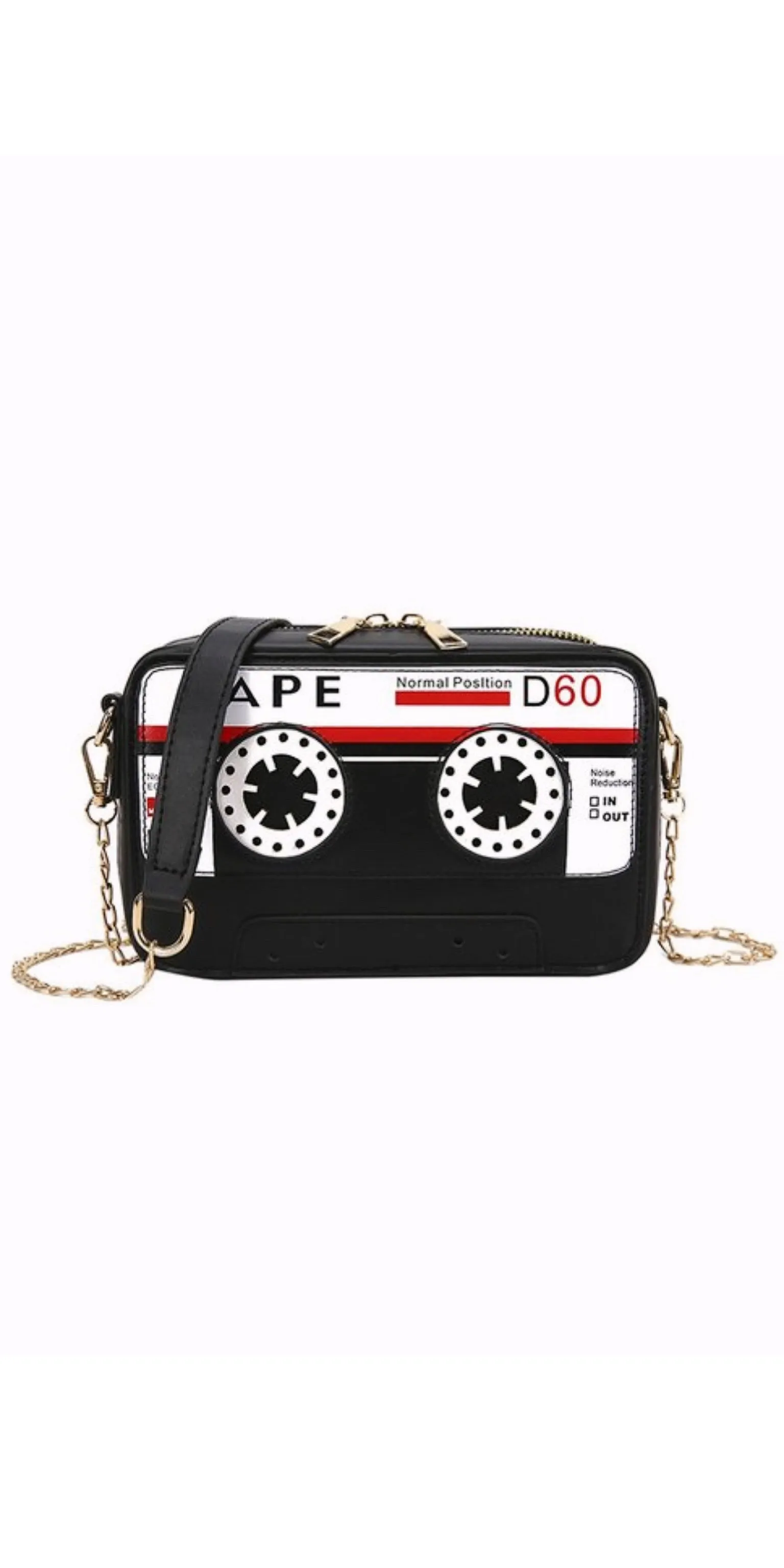 Cassette Handbag