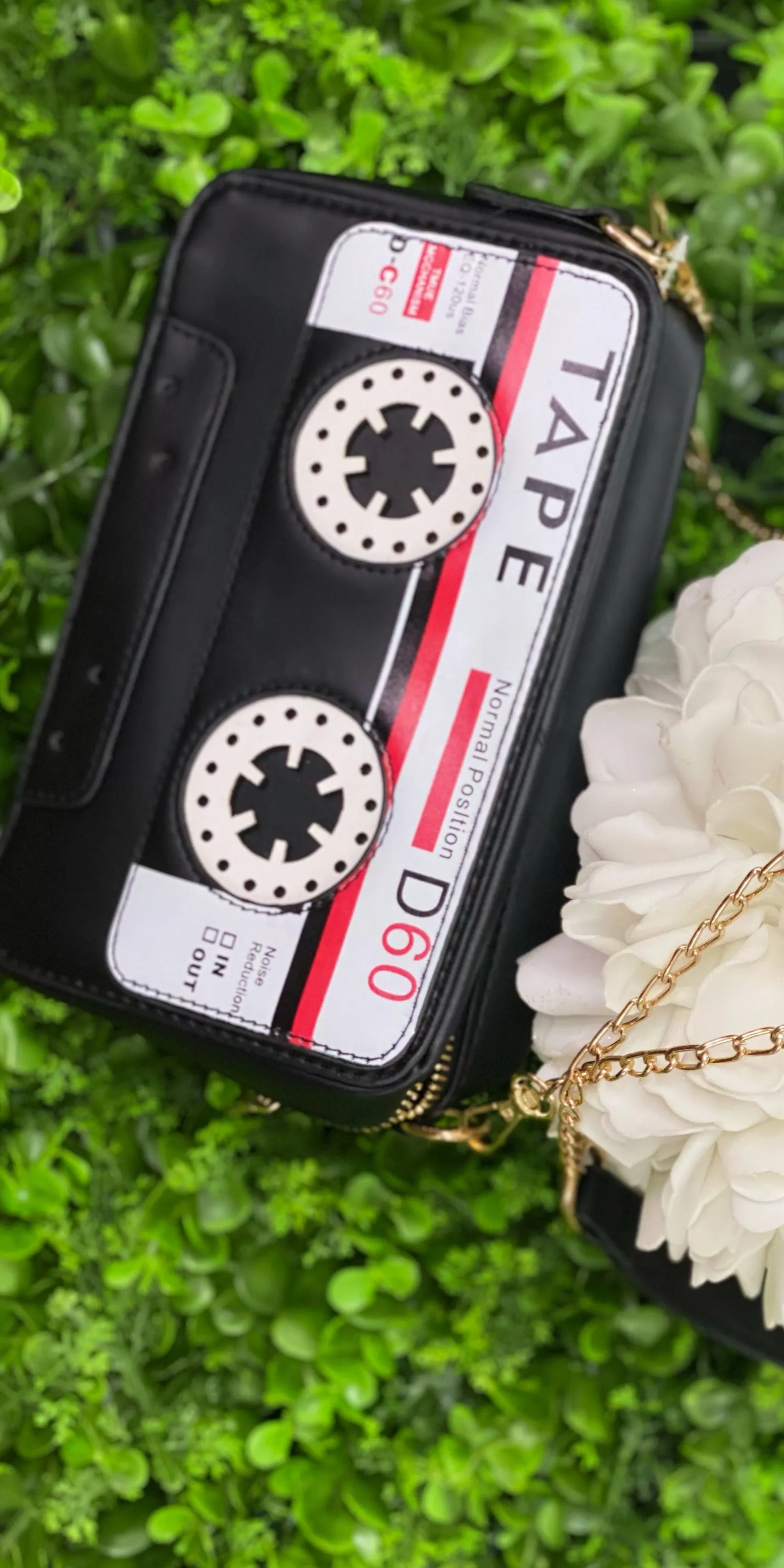 Cassette Handbag