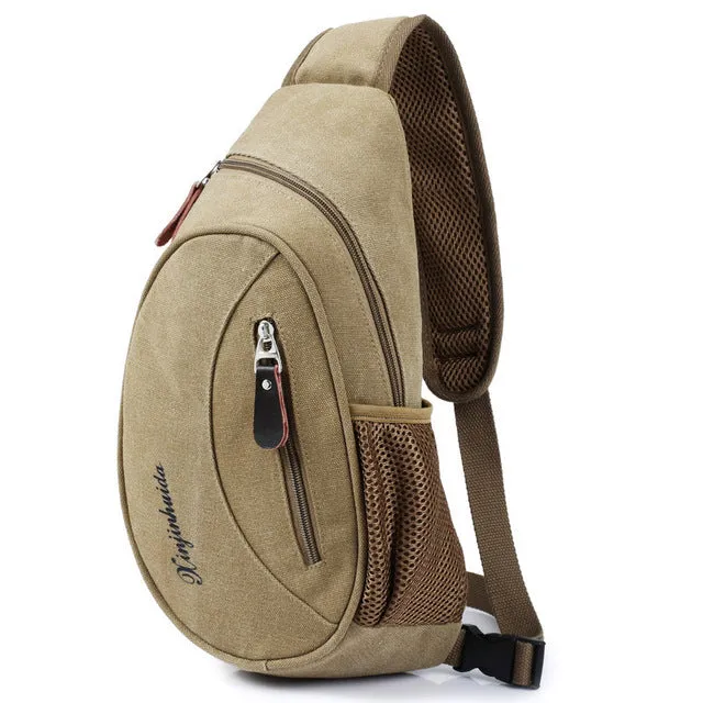 Casual Chest Crossbody Bagpack