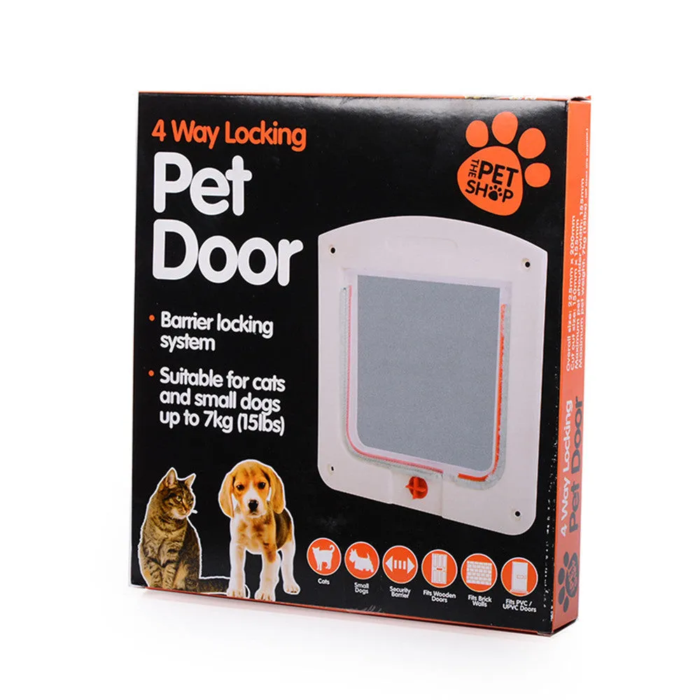 Cat Flap Glass Door