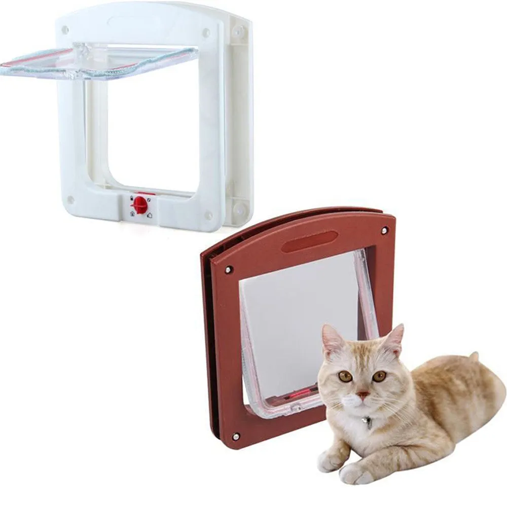 Cat Flap Glass Door