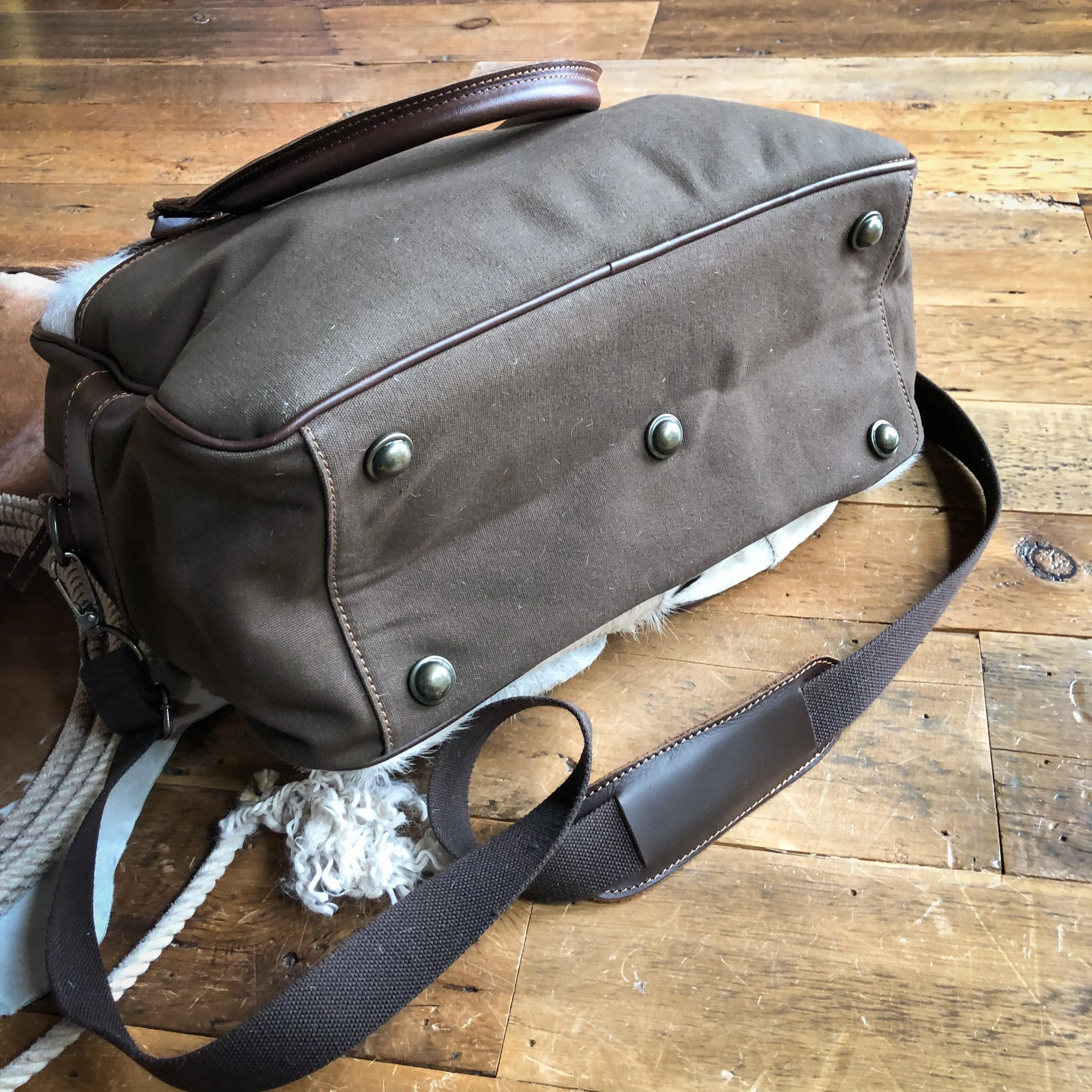 Cattle Drive Weekender Bag