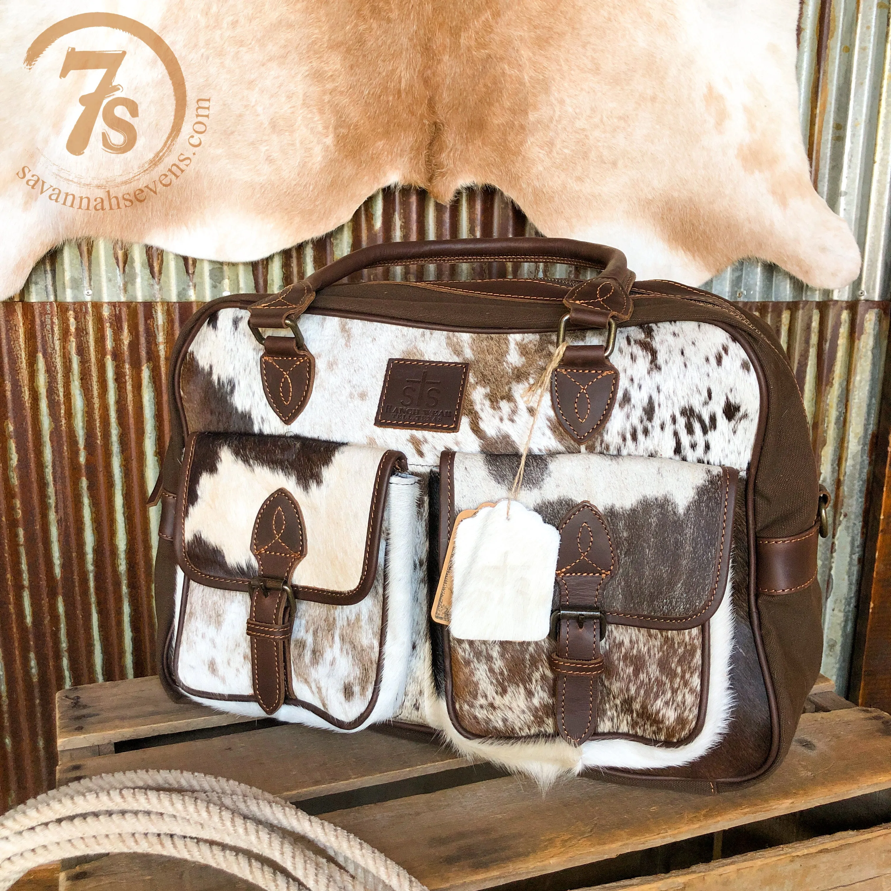 Cattle Drive Weekender Bag