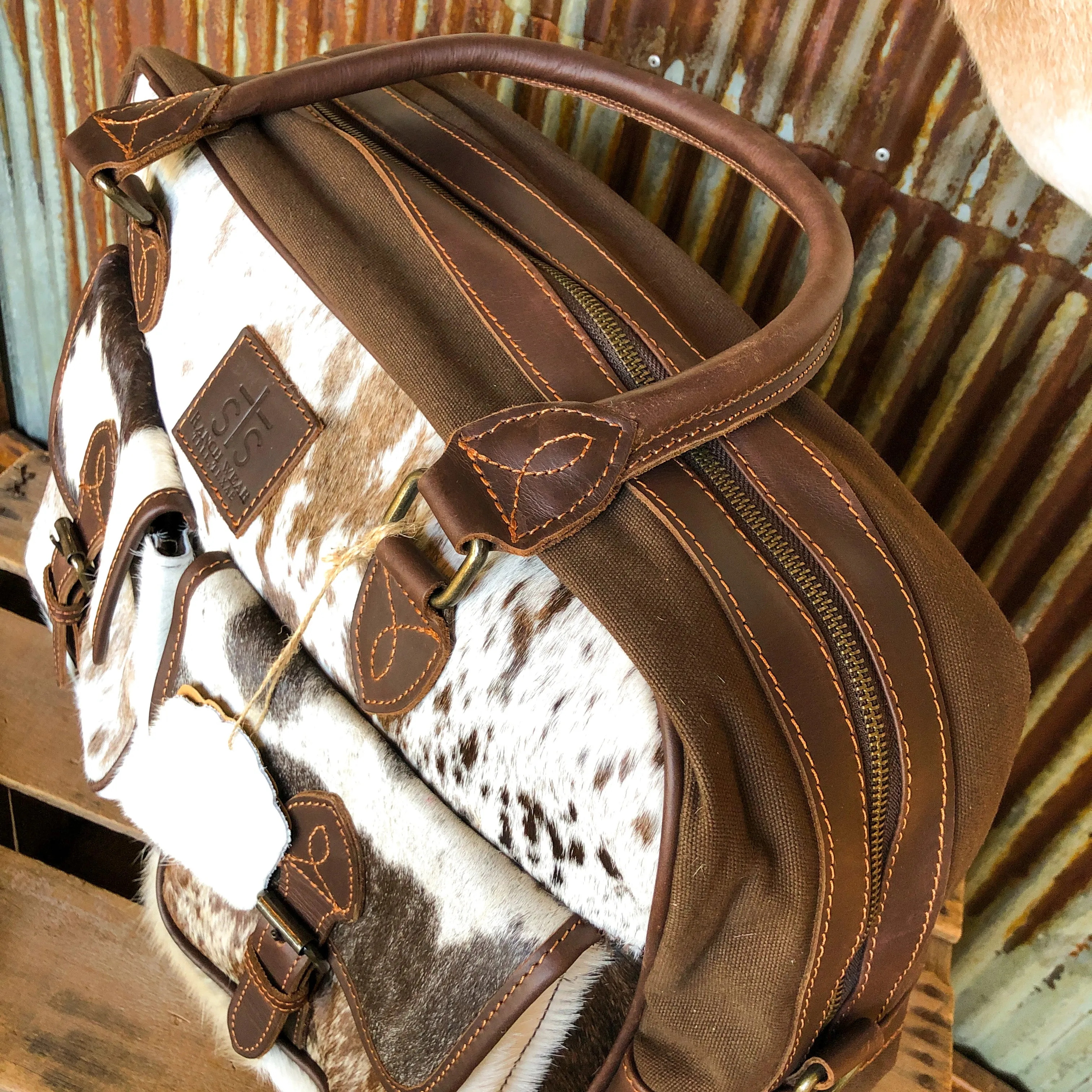 Cattle Drive Weekender Bag