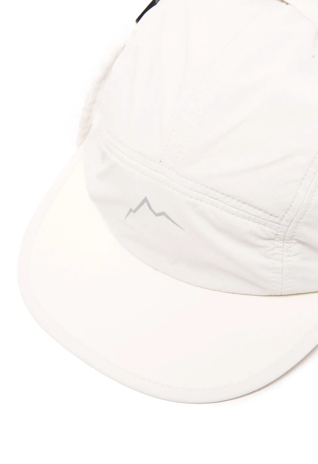 CAYL Alpha Flap Cap - White