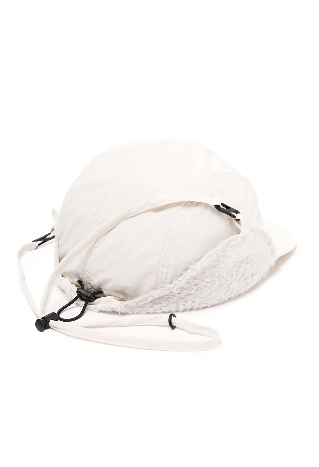 CAYL Alpha Flap Cap - White