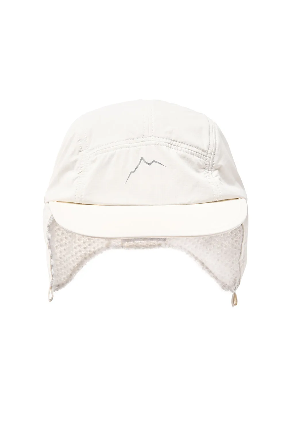 CAYL Alpha Flap Cap - White