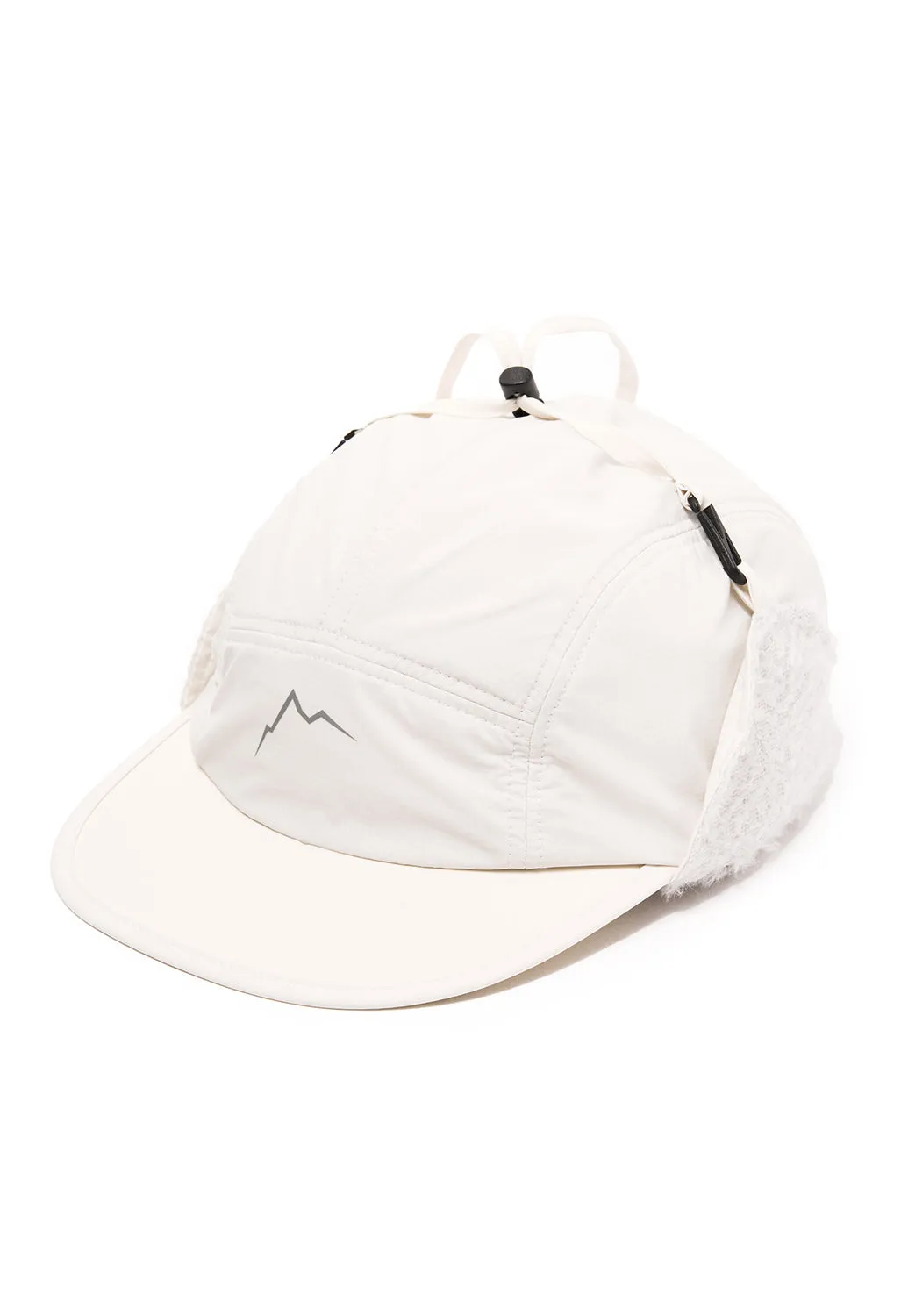 CAYL Alpha Flap Cap - White