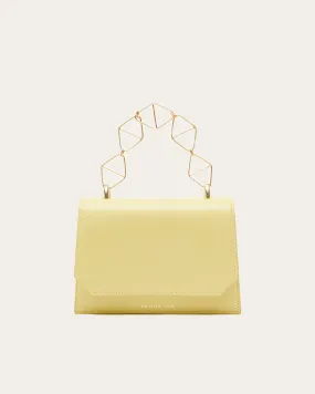 Chain Mini Bag Crinkle Butter Yellow