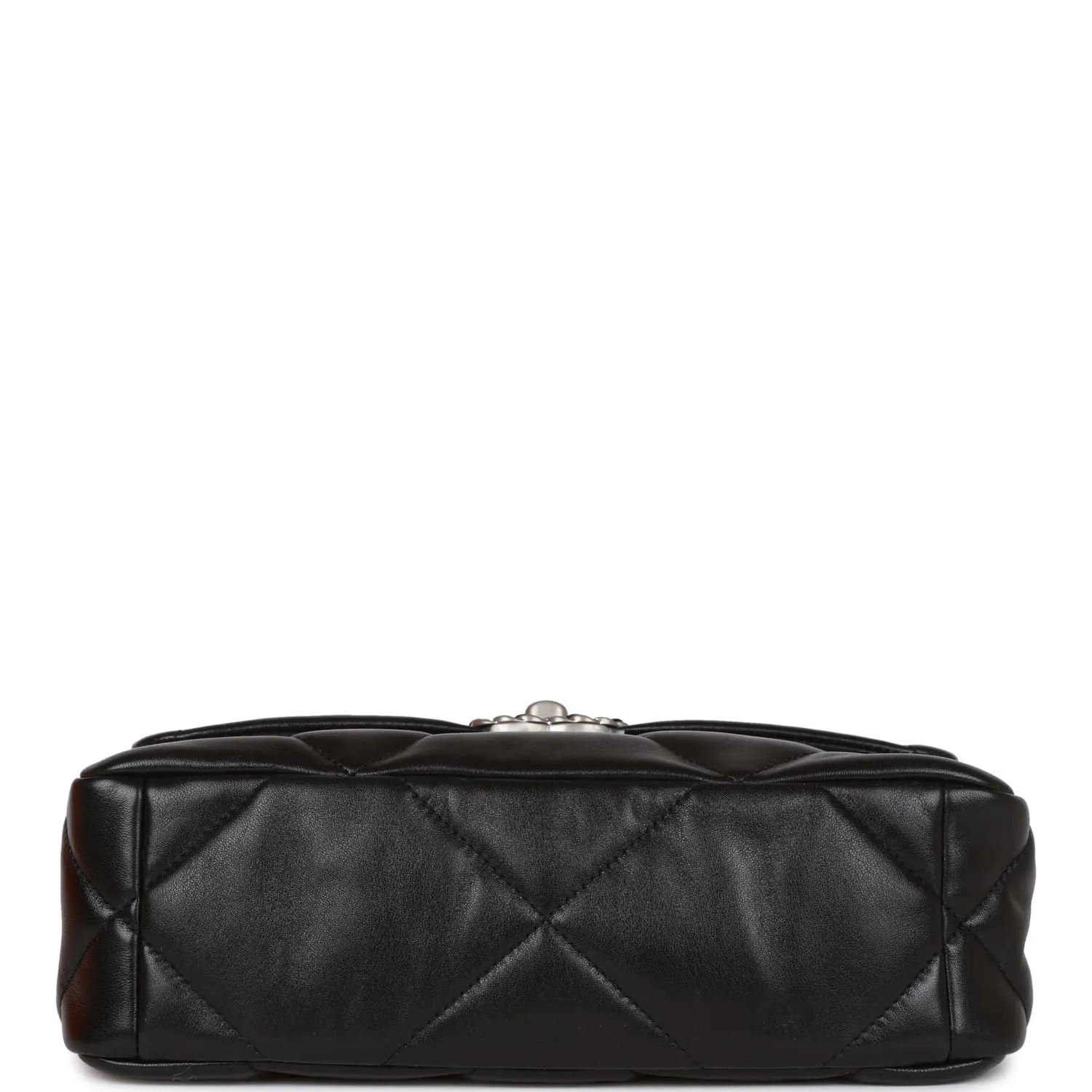 Chanel Medium 19 Flap Bag Black Lambskin Mixed Hardware