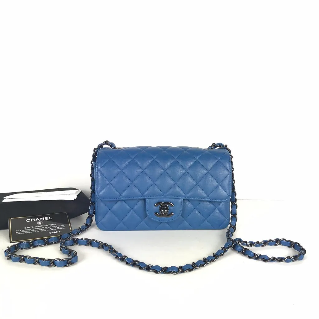 Chanel Mini Rectangle Flap