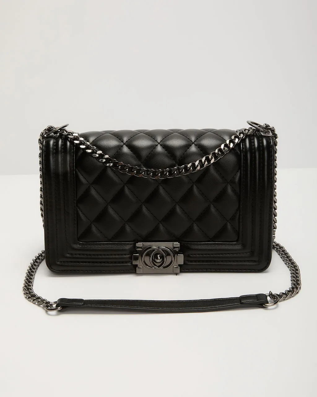 Chic Revival Quilted Leather Shoulder Bag