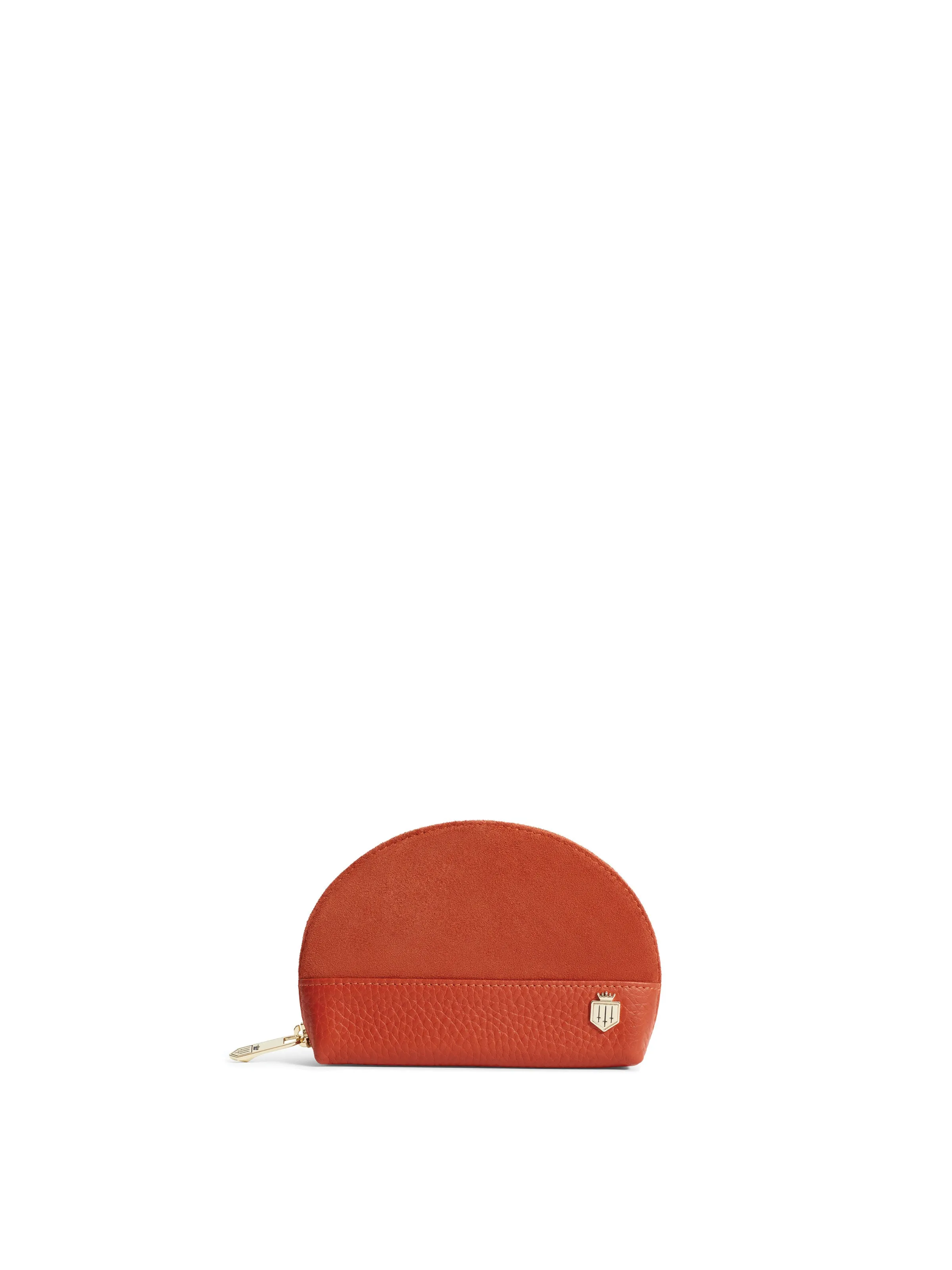 Chiltern Coin Purse - Sunset Orange