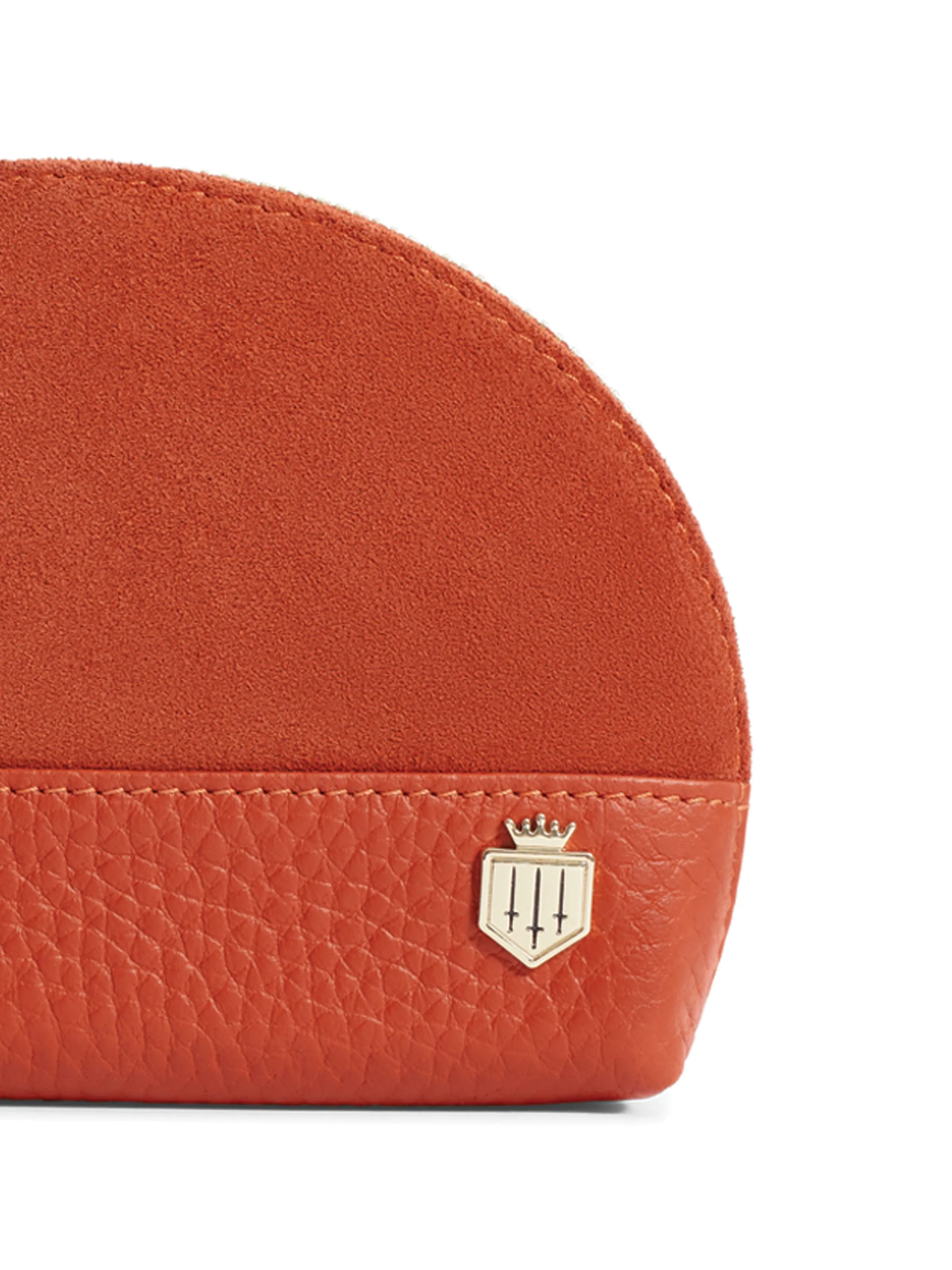 Chiltern Coin Purse - Sunset Orange