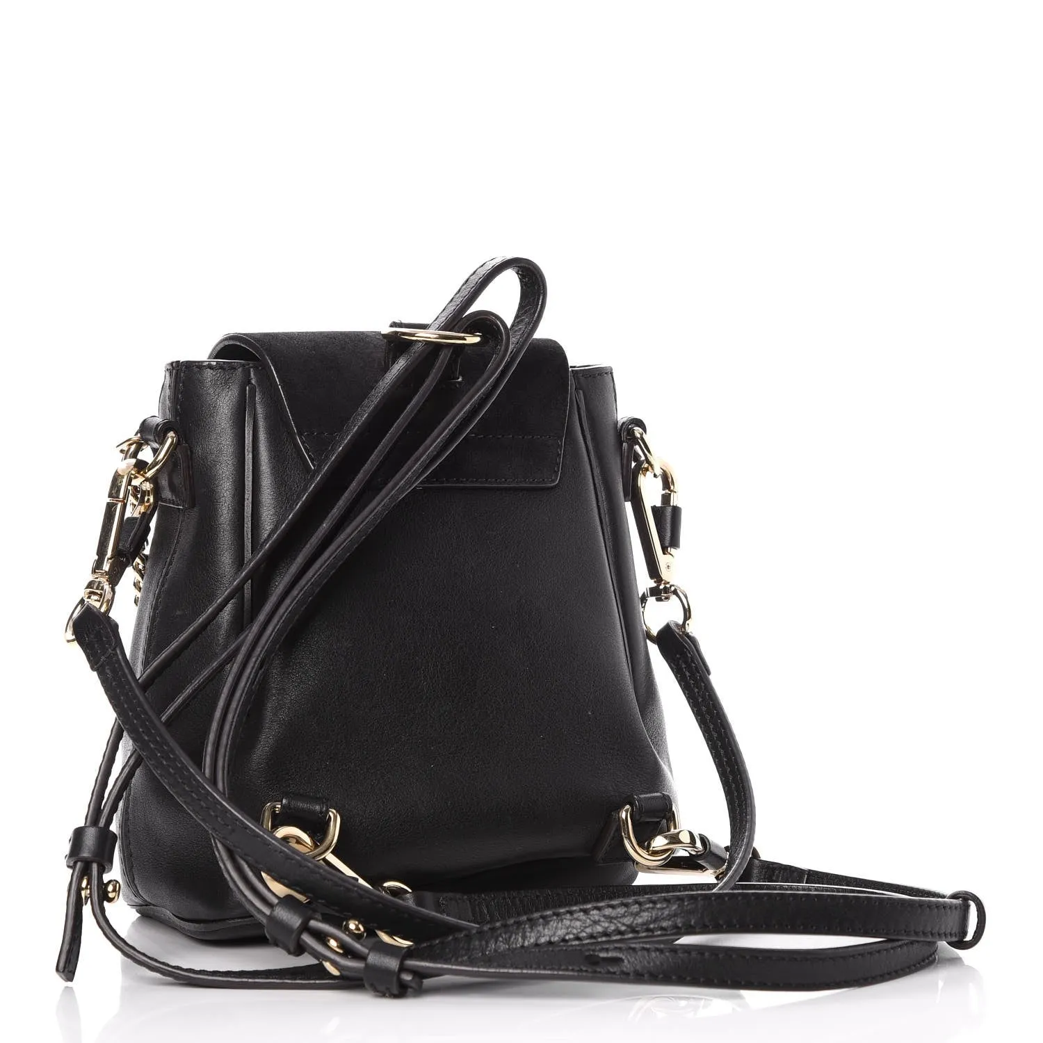 CHLOÉ SUEDE CALFSKIN FAYE BACKPACK