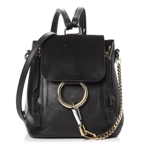 CHLOÉ SUEDE CALFSKIN FAYE BACKPACK