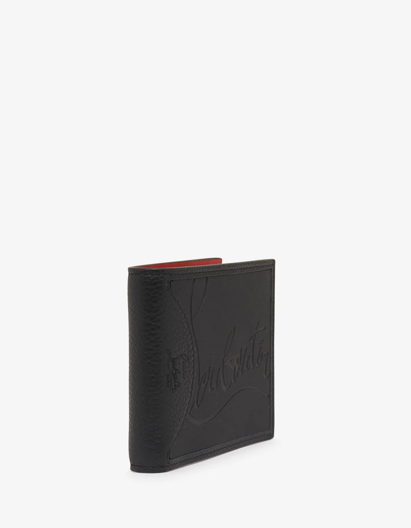 Christian Louboutin Coolcard Sneakers Sole Black Billfold Wallet