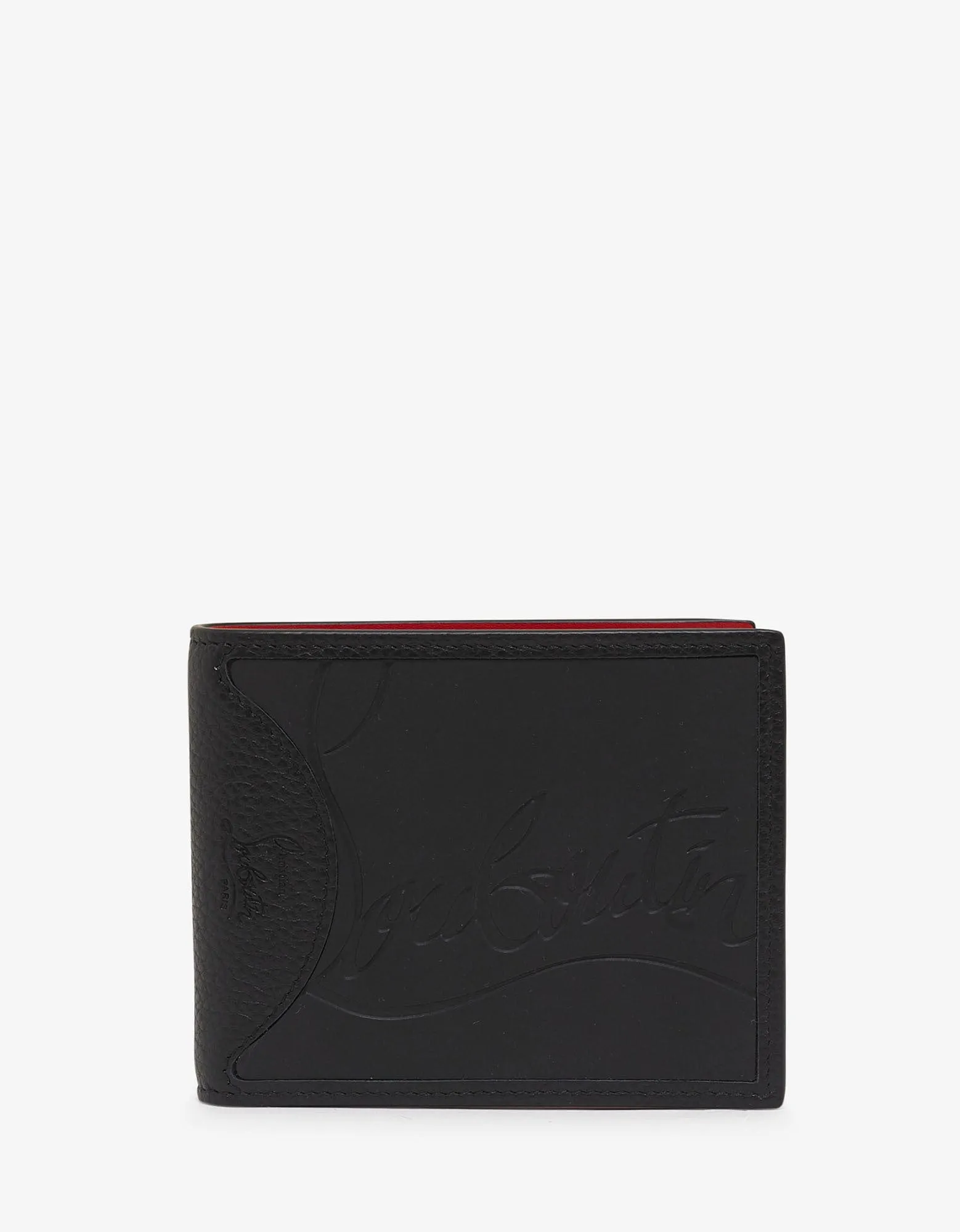 Christian Louboutin Coolcard Sneakers Sole Black Billfold Wallet