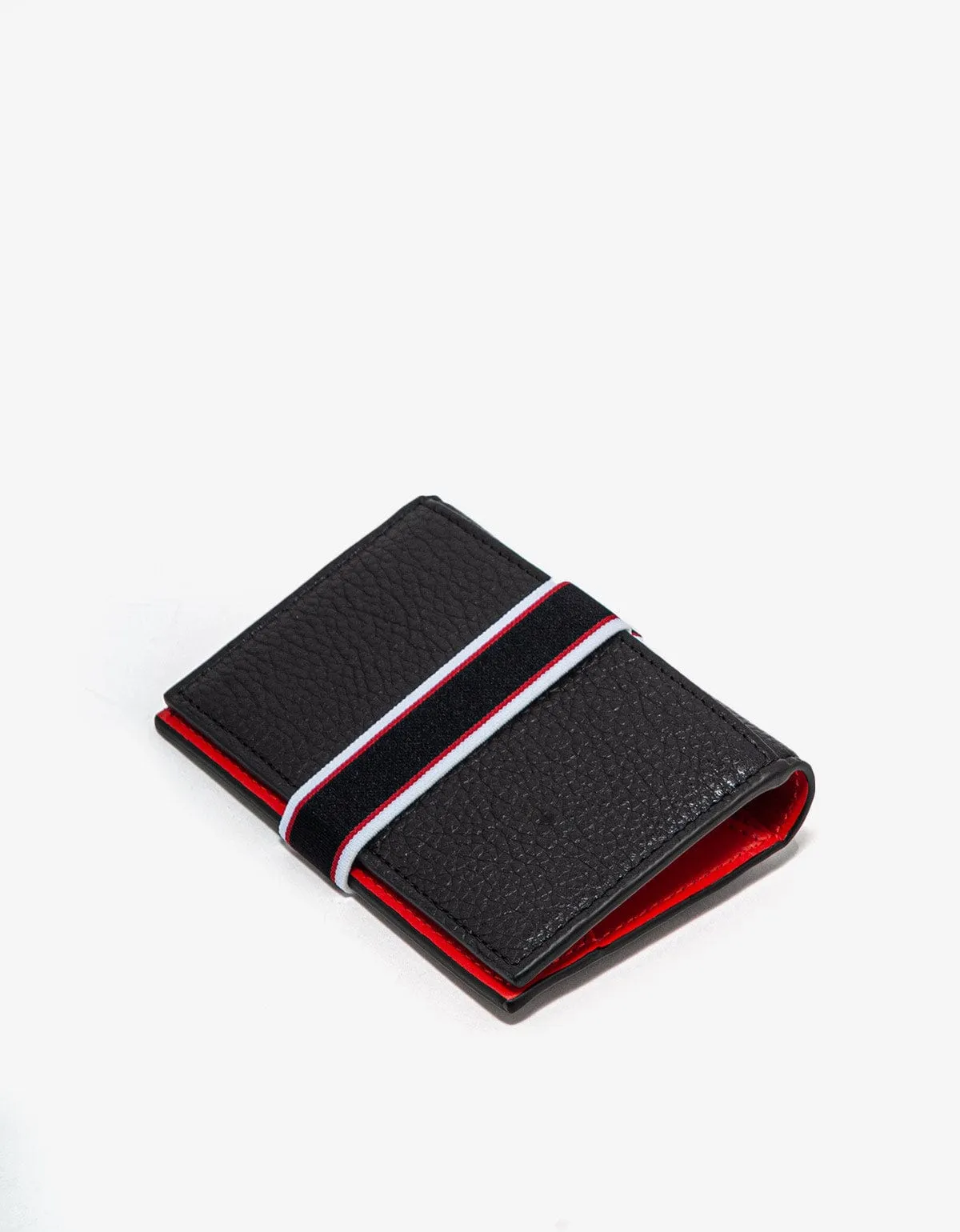 Christian Louboutin FAV Sifnos Black Card Wallet -