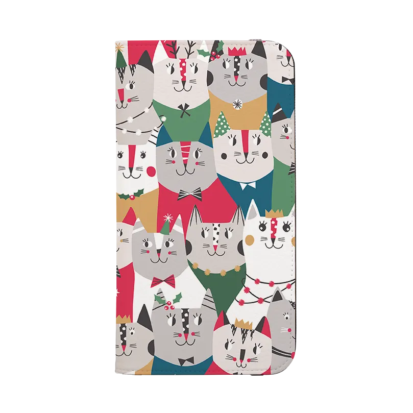 Christmas Cats II Wallet Case By Ali Brookes