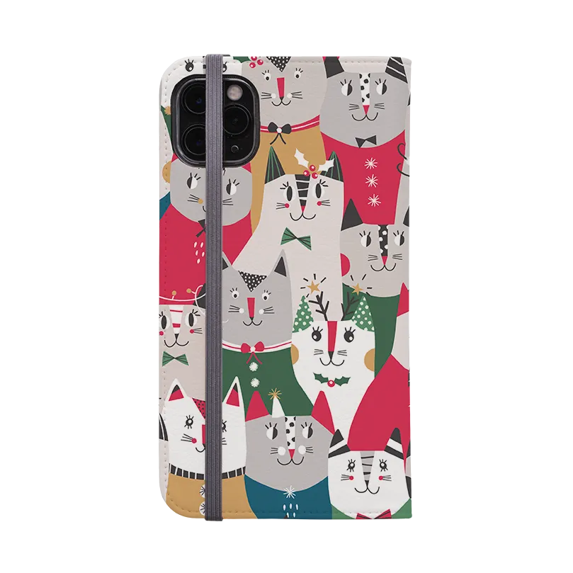 Christmas Cats II Wallet Case By Ali Brookes